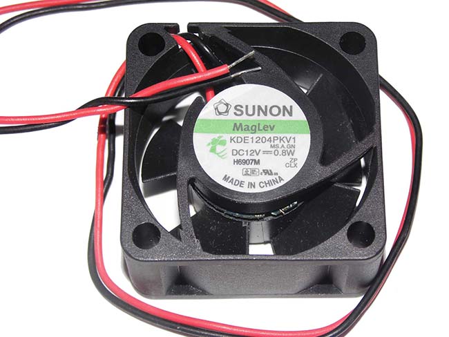 SUNON KDE1204PKV1 MS A GN 12V 0 8W 2 Wires Cooler Fan 4020 Sunon